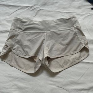 Lululemon running shorts